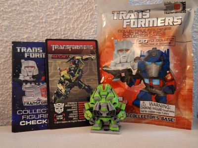 Transformers 30th Anniversary Mini-Figure Ratchet #13 1'' Collectible With Card