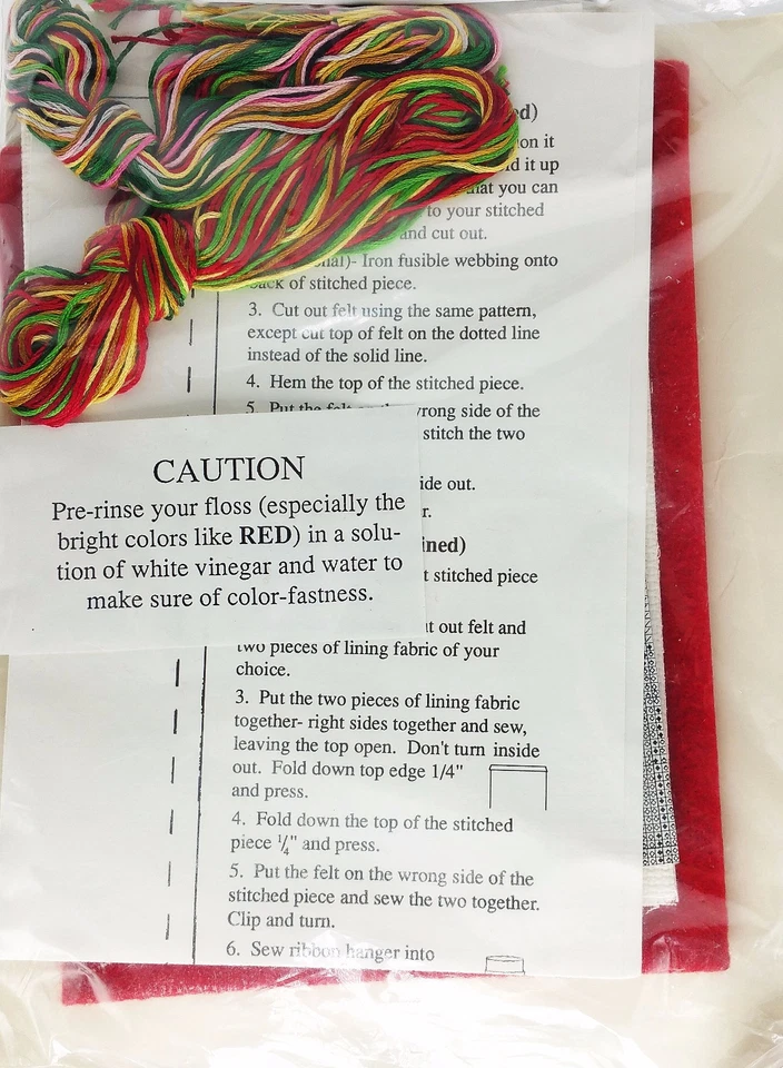 Counted Cross Stitch Kit Santa Christmas Stocking New Vintage by Banar Designs - Image 2 of 3