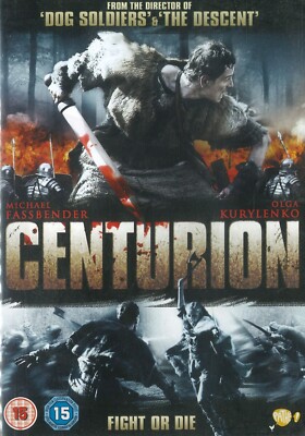 Centurion (2010) DVD, Michael Fassbender, Dominic West, Olga Kurylenko