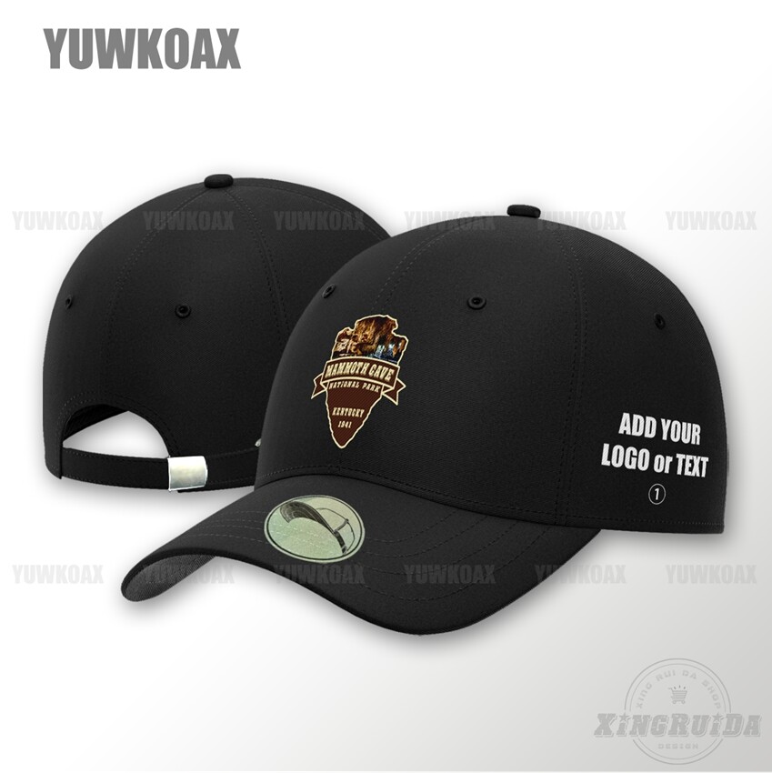 Gorra de béisbol Mammoth Cave Parque Nacional Unisex papá sombrero ajustable sombrero a presión