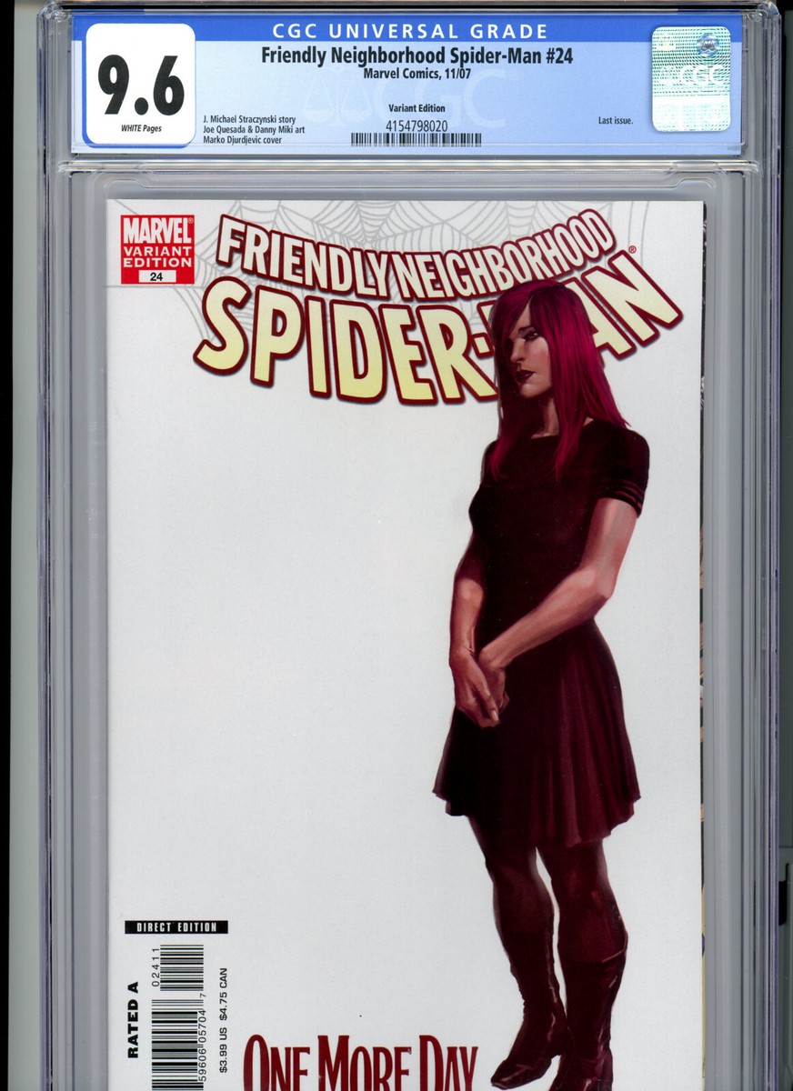 1月セール！アメコミリーフ Spider-Man #7 CGC 9.6 1月セール！アメコミリーフ Spider-Man #7 CGC 9.6 1月セール
