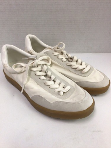 Zara White Cream Sneakers Women Size US 9/EUR40