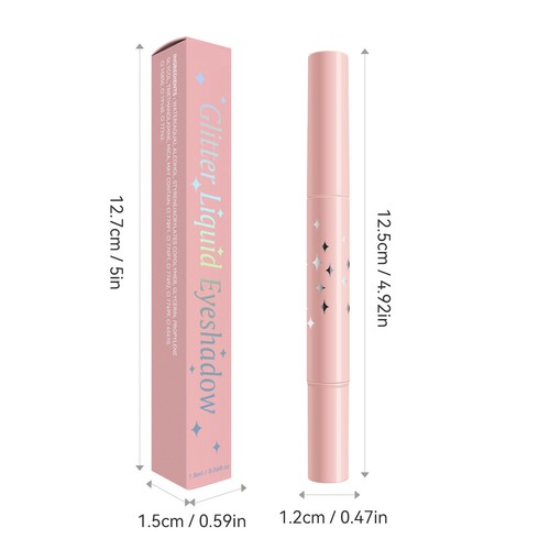 1 Stück Lidschatten Stick Eyeshadow Pen Liquid Eyeshadow Trendy Makeup Tool Club - Bild 24 von 55