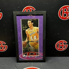 Jerry West Rookie Cards and Autographed Memorabilia Guide 35