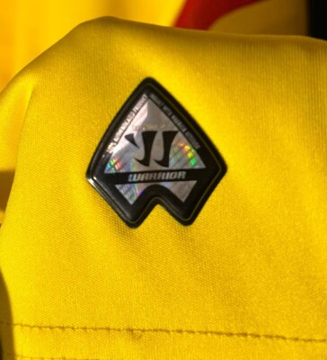 Liverpool Away football shirt 2014 - 2015 Jersey Yellow Warrior