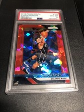 Aaron Gordon 2018 Panini Prizm Red Ice #159 PSA 10 GEM MINT.