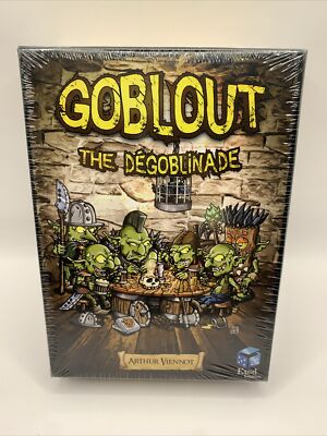 Goblout - The Degoblinade Game new and sealed Rare Uncommon Board Game