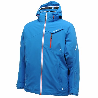 Dare2b Hooded Well Versed Jacket Blue Large TD021 JJ 06
