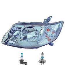 Scheinwerfer links inkl. OSRAM Lampen H7 HB3 für Toyota Corolla Stufenheck _E12_