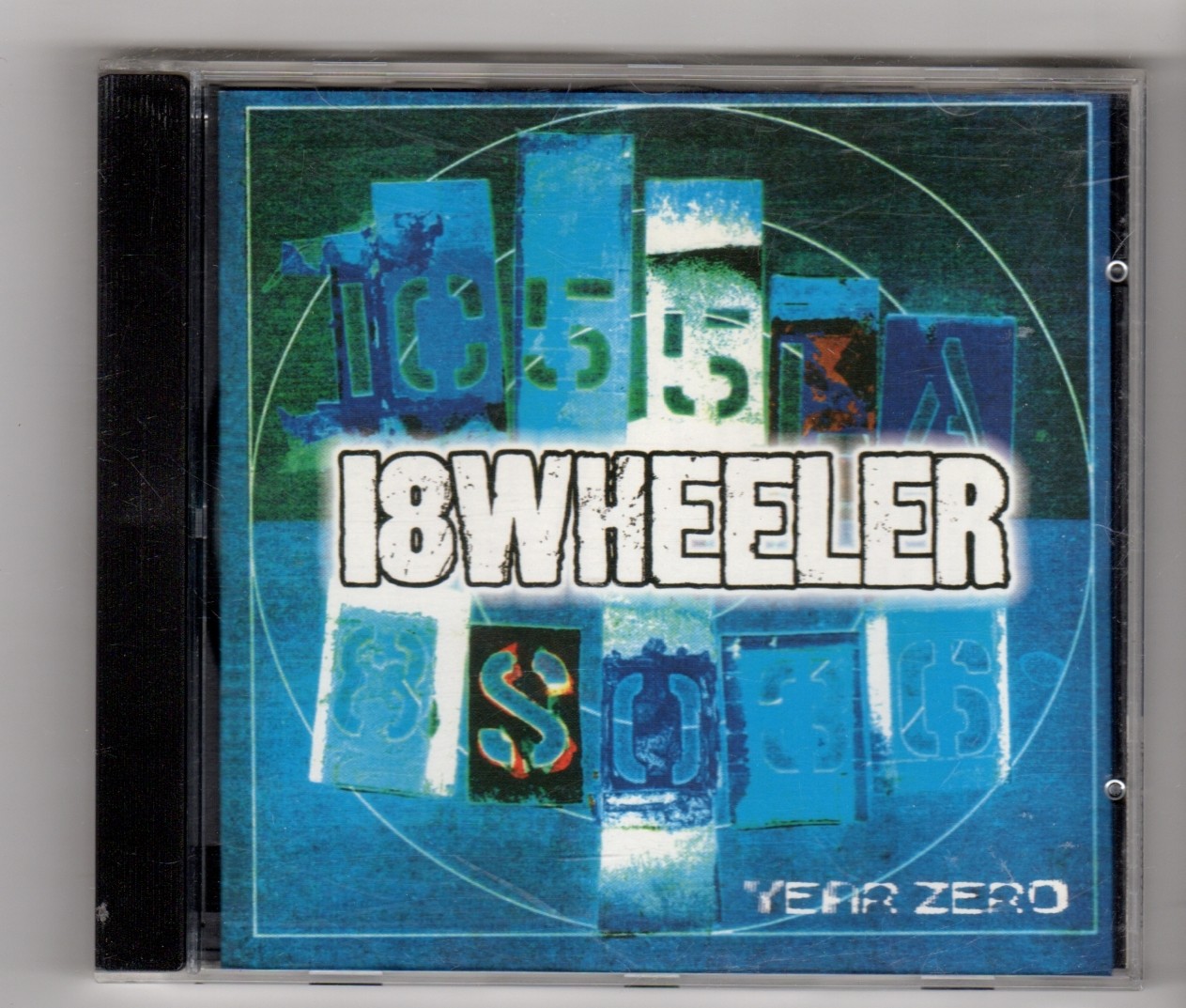 (IN909) 18 Wheeler, Year Zero - 1997 CD