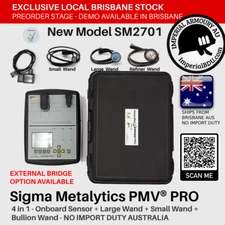 Sigma Metalytics Precious Metal Verifier PMV PRO SM2701 (AUSTRALIA) 2yr WARRANTY