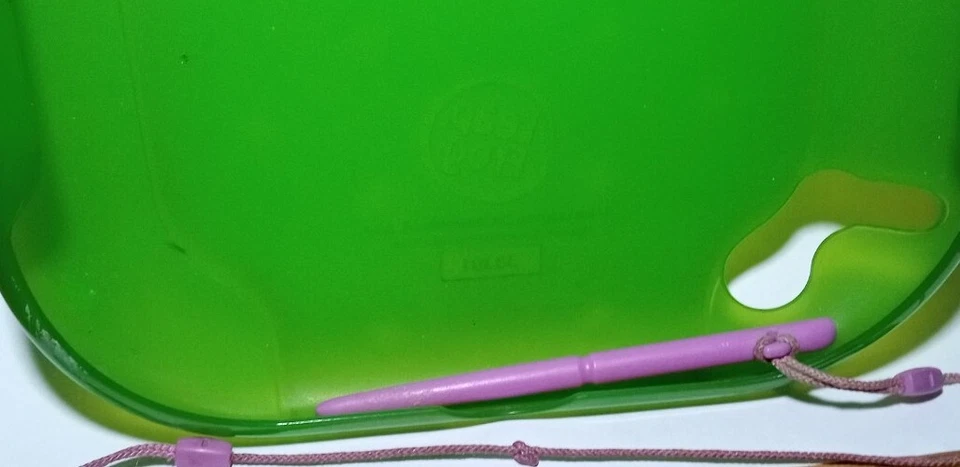Green LeapPad Ultra LeapFrog Gel Skin And Purple Stylus  - Image 2 of 2