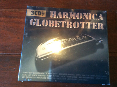Harmonica Globetrotter [3 CD Box] NEU OVP Toots Thielemans Sonny Boy Williamson
