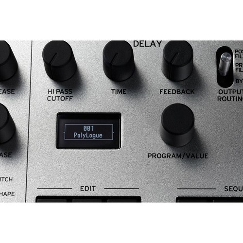 Korg Minilogue 4-Voice Polyphonic Analog Synthesizer - Picture 6 of 10