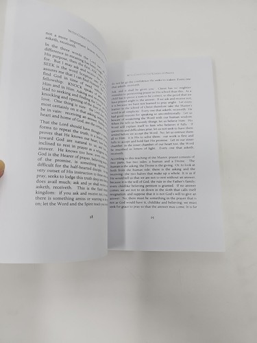 With Christ in the School of Prayer by Andrew Murray (2011, Trade Paperback) - Picture 9 of 11