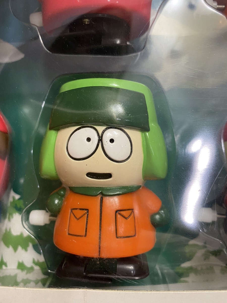 South Park Collectors Pack. Wind Ups. 1998. Rare South Park Collectors Pack. Wind Ups. 1998. Rare
