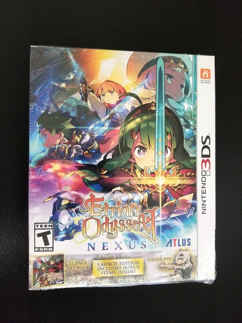 ETRIAN ODYSSEY NEXUS 3DS 欧州版 Amazon.com: Etrian Odyssey Nexus - Nintendo 3DS : Sega of