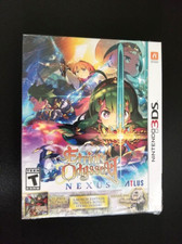 Etrian Odyssey Nexus Launch Edition (Nintendo 3DS) NEW Sealed