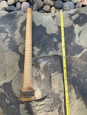 Antique Wooden Sewing Spool. Large. Rare. Good conditioned 