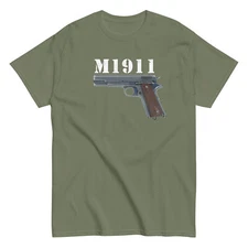 Army Gun Colt M1911 Unisex Classic T-Shirt