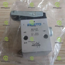 1PC New FESTO RS-4-1/8 2949 Mechanical Valve RS41/8 Free Shipping