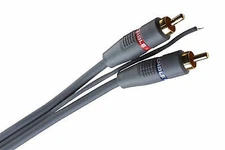 Monster Cable ILJR-1M 3' Dual RCA to Dual RCA Audio Cable