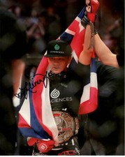 Bellator MMA Ilima Lei Macfarlane Signed Autographed 8x10 Photo COA #4