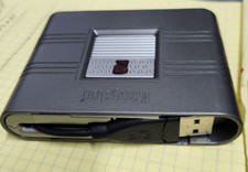 Kingston FCR-HS219/1 19-in-1 USB Flash Memory Media Card Reader with 8GB CF Card