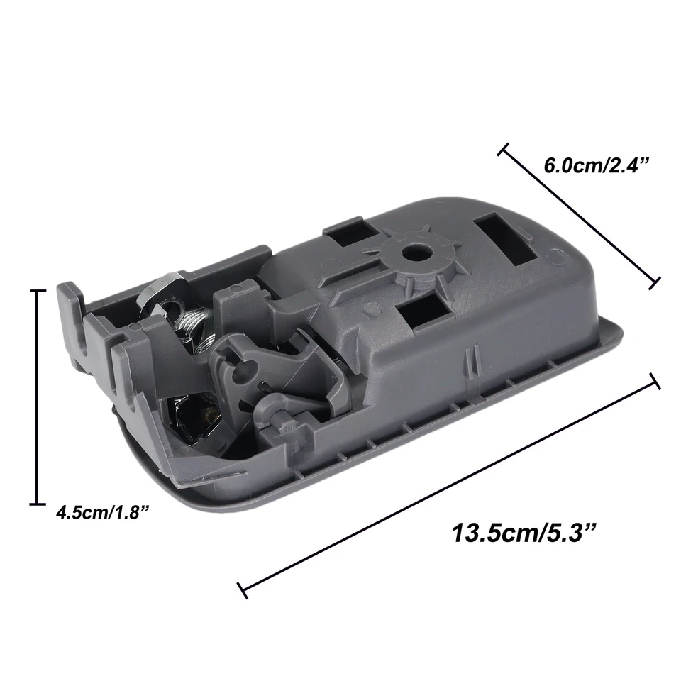 Manija interior de puerta delantera trasera e izquierda derecha para Toyota Camry 2002-2006 Foto 4 de 4