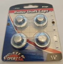 BOATER SPORTS MARINE BOAT 1/2" ROLLER SHAFT CAPS PART NO. 59465 es183