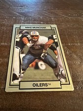 1990 Hi-Pro Marketing Gold Football Card #98 Mike Munchak (H3)