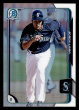 2015 Bowman Chrome Draft Refractors #63 Jordy Lara