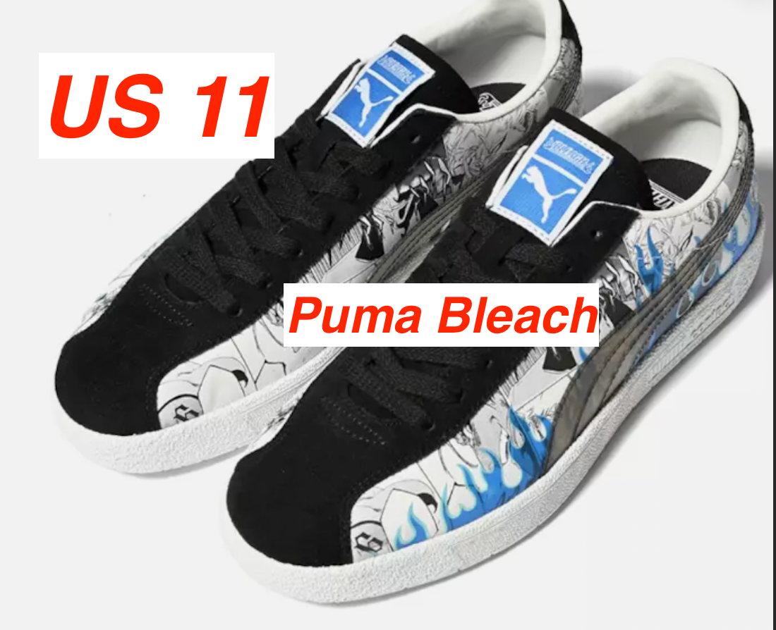 BLEACH x PUMA / グリムジョー DELPHIN BLEACH プーマ PUMA 【PUMA】 X 【BLEACH】 アニメ コラボレーション