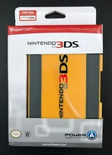 PowerA Nintendo 3DS Rugged Case - Yellow - NEW
