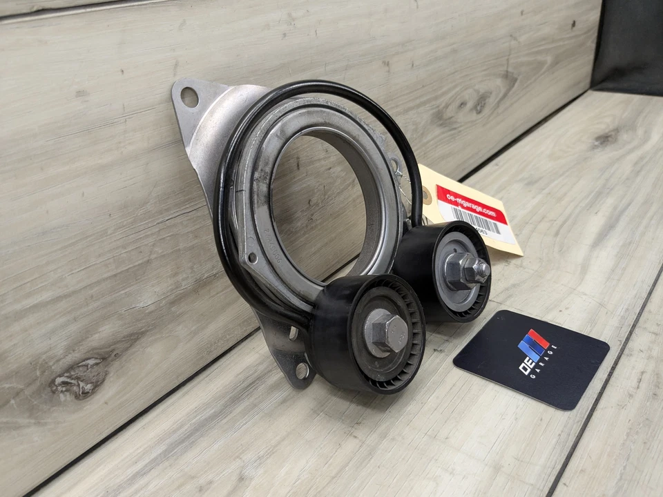 OEM BMW G20 G22 G23 G26 G42 Engine B58 Serpentine Drive Belt Tensioner Pulley - Image 2 of 4