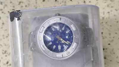 SWATCH IRONY SCUBA 200+YDS4004AM ALUMINIUM AG 1998 NOS | eBay