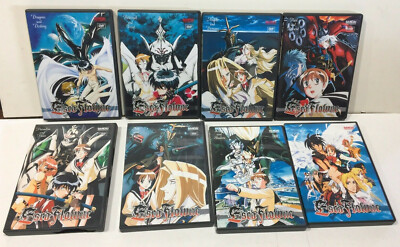 ESRA FLOWNE - Vol 1-8 ( DVD, 2000, Bandai - 8 Disc)