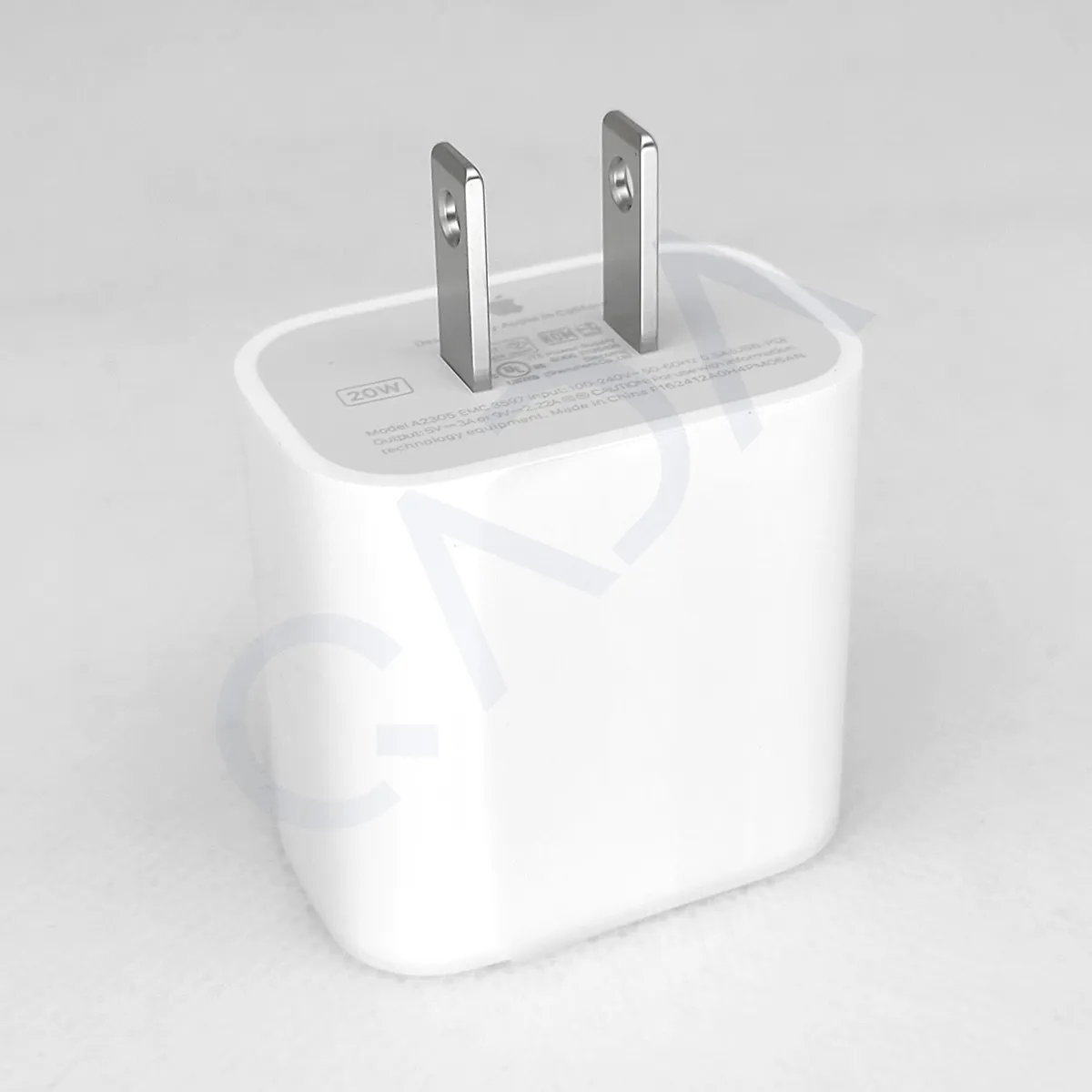 Cargador Power Adapter Usb-C iPhone iPad Para Pared