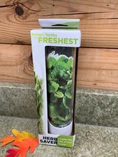 Herb Saver Best Keeper for Freshest Produce - Innovation that Works by Prepara