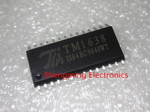 50PCS TM1638 SOP-28 IC new #W1