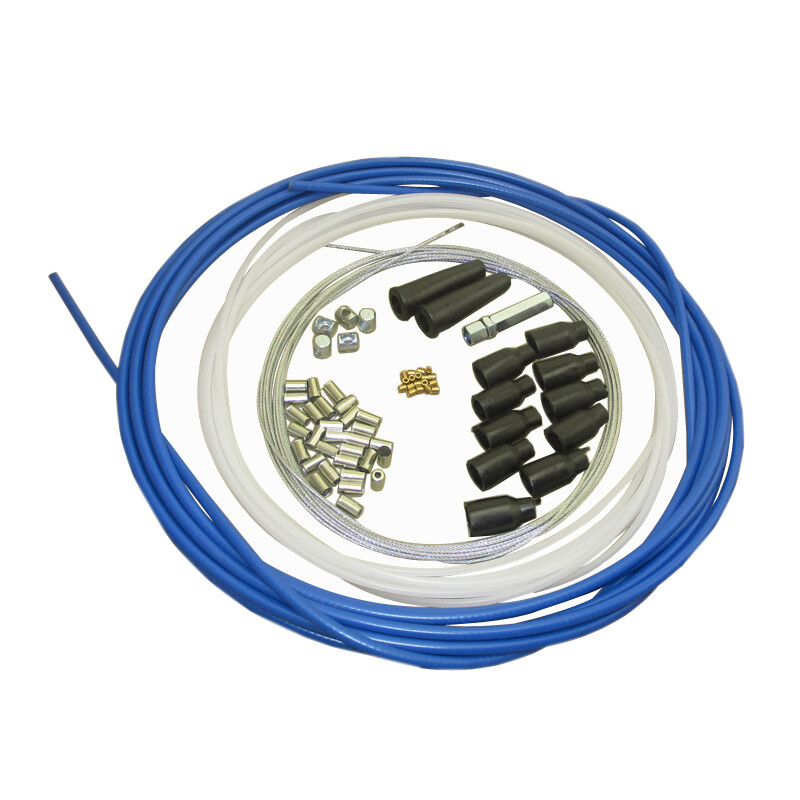 5M DIY Throttle Cable Kit Nipples Ferrules For Motorcycle Motor Dirt