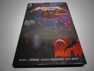 Batman and Robin #1 Born to Kill, DC Comics September 2012, Brand New, Hardcover
