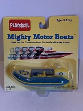 Playskool Mighty Motor Boats Speed Boat SR-70...