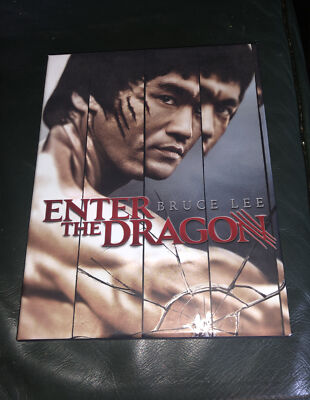 Enter the Dragon 40th Anniversary Edition (Blu-ray) 883929285693| eBay