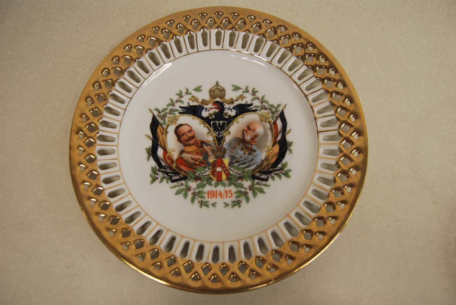 ANTIQUE OLD VICTORIAN PORCELAIN AUSTRIAN GERMAN WORLD WAR KAISER