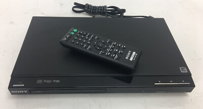 Sony CD/DVD Player DVP-SR500H Tested WORKS
