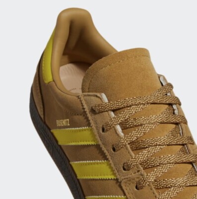 Size 11 - Adidas Busenitz Vintage Golden Beige Yellow Gum for sale