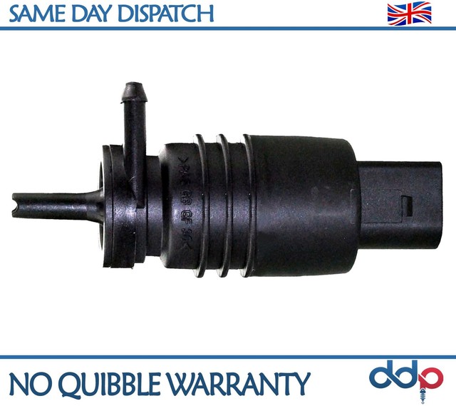 For Skoda Fabia Superb Octavia Rapid Roomster Mono Type Windscreen Washer Pump eBay