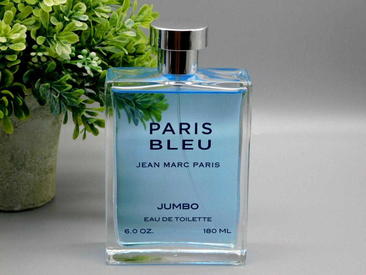 Paris Bleu by Jean Marc Paris Jumbo Eau de Toilette Spray oz