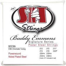 Buddy Emmons Pedal Steel Strings Nickel (S.I.T.), E9Th Tuning, Bee9Th